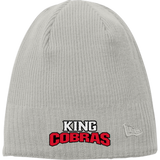 King Cobras New Era Knit Beanie