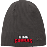 King Cobras New Era Knit Beanie