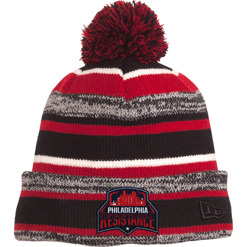 Philadelphia Resistance New Era Sideline Beanie