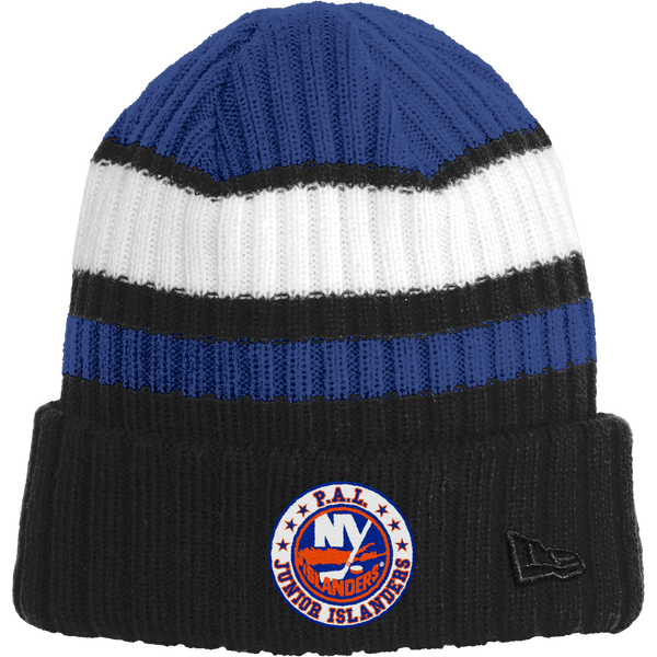 PAL Jr. Islanders New Era Ribbed Tailgate Beanie