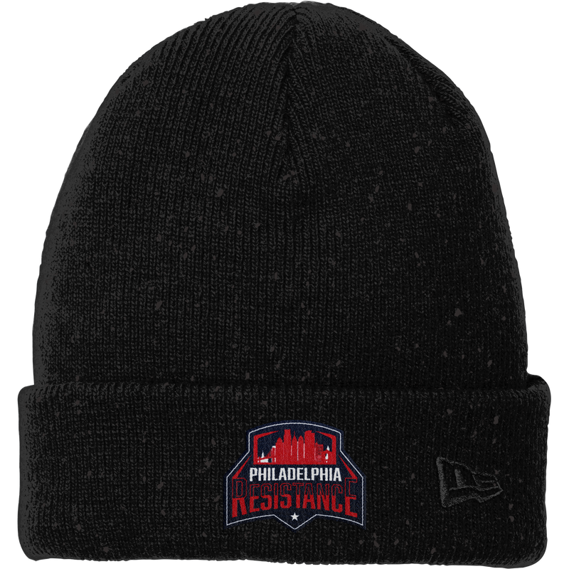 Philadelphia Resistance New Era Speckled Beanie