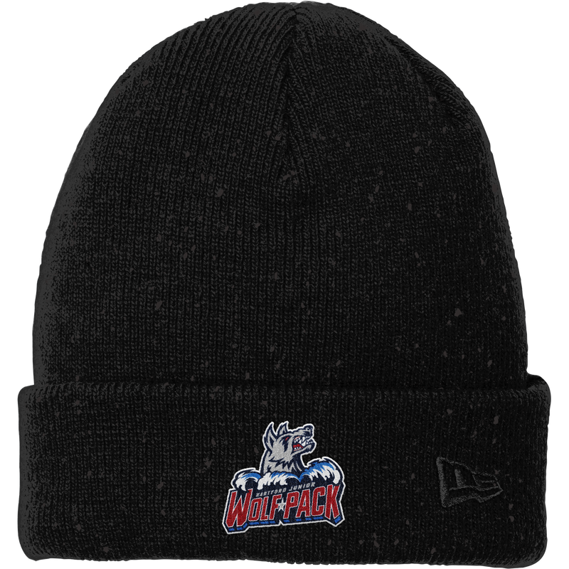 Hartford Jr. Wolfpack New Era Speckled Beanie