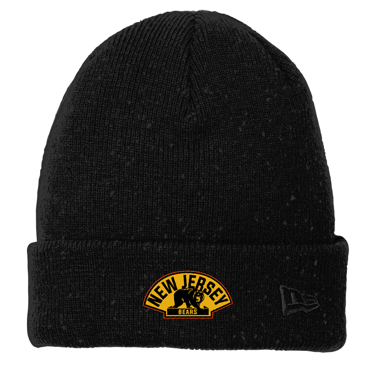 NJ Bears New Era Speckled Beanie