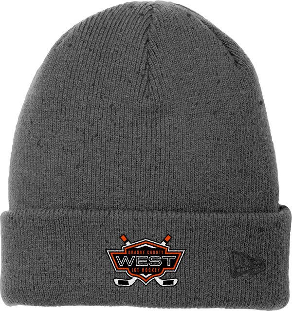 Orange County West New Era Speckled Beanie