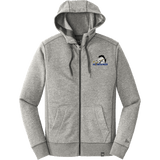 Mid-State Mustangs New Era French Terry Full-Zip Hoodie