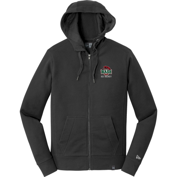 Wash U New Era French Terry Full-Zip Hoodie