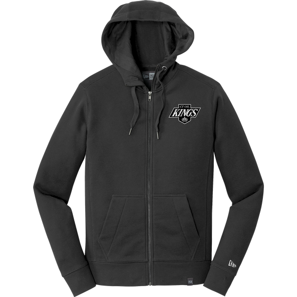 CT Oil Kings New Era French Terry Full-Zip Hoodie