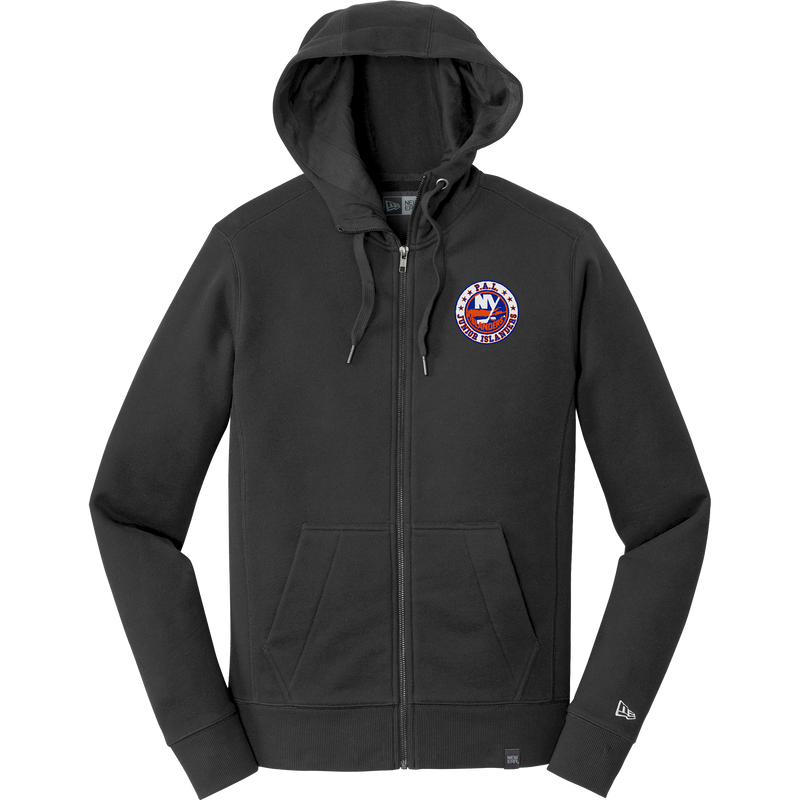 PAL Jr. Islanders New Era French Terry Full-Zip Hoodie