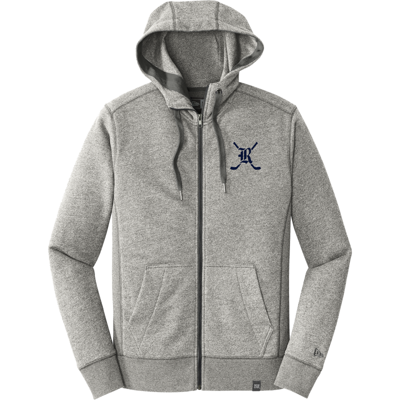 Randolph Middle School New Era French Terry Full-Zip Hoodie