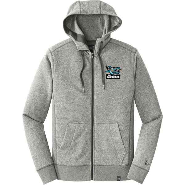 Boca Barracudas New Era French Terry Full-Zip Hoodie