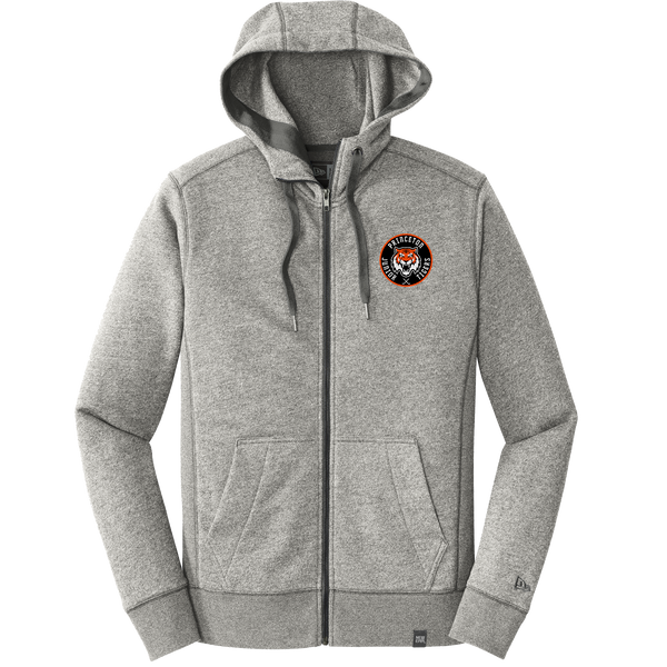 Princeton Jr. Tigers New Era French Terry Full-Zip Hoodie