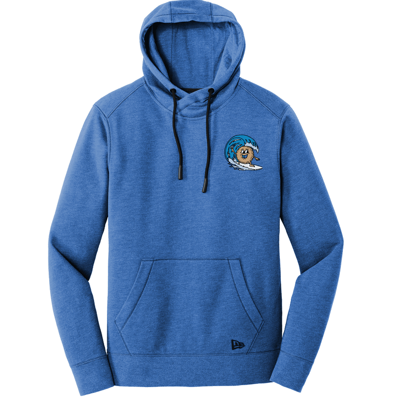 BagelEddi's New Era Tri-Blend Fleece Pullover Hoodie