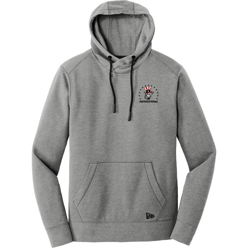 Phila Revolution New Era Tri-Blend Fleece Pullover Hoodie