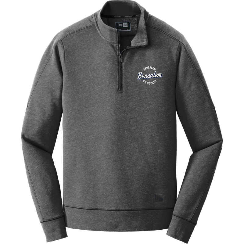 Bensalem New Era Tri-Blend Fleece 1/4-Zip Pullover