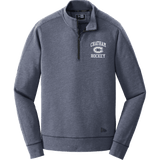 Chatham Hockey New Era Tri-Blend Fleece 1/4-Zip Pullover