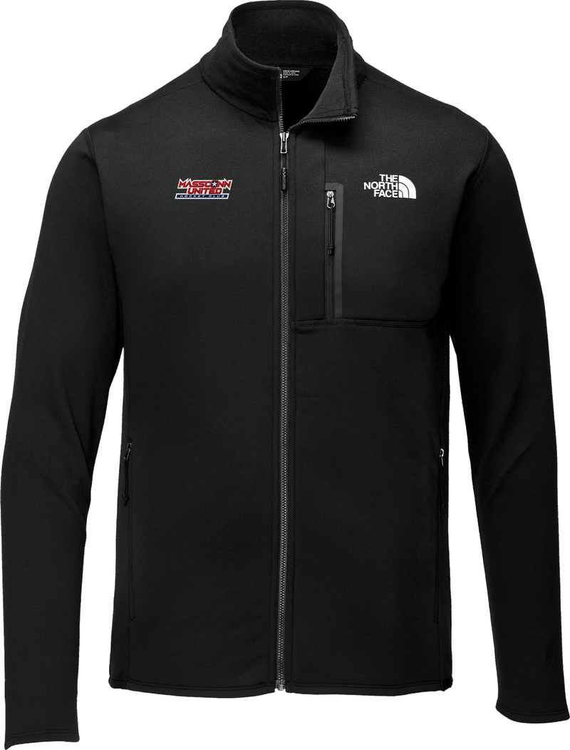 Mass Conn United The North Face Skyline Full-Zip Fleece Jacket