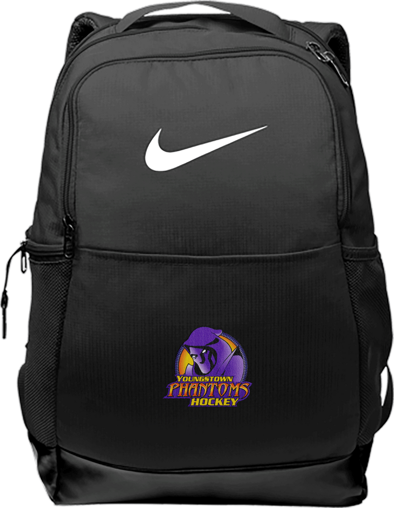 Youngstown Phantoms Nike Brasilia Medium Backpack