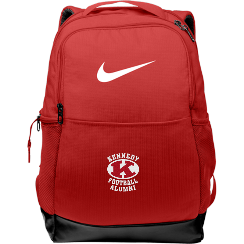 JFK Knights Football Alumni Nike Brasilia Medium Backpack