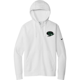 FRC Raritan Rockets Nike Club Fleece Sleeve Swoosh Full-Zip Hoodie