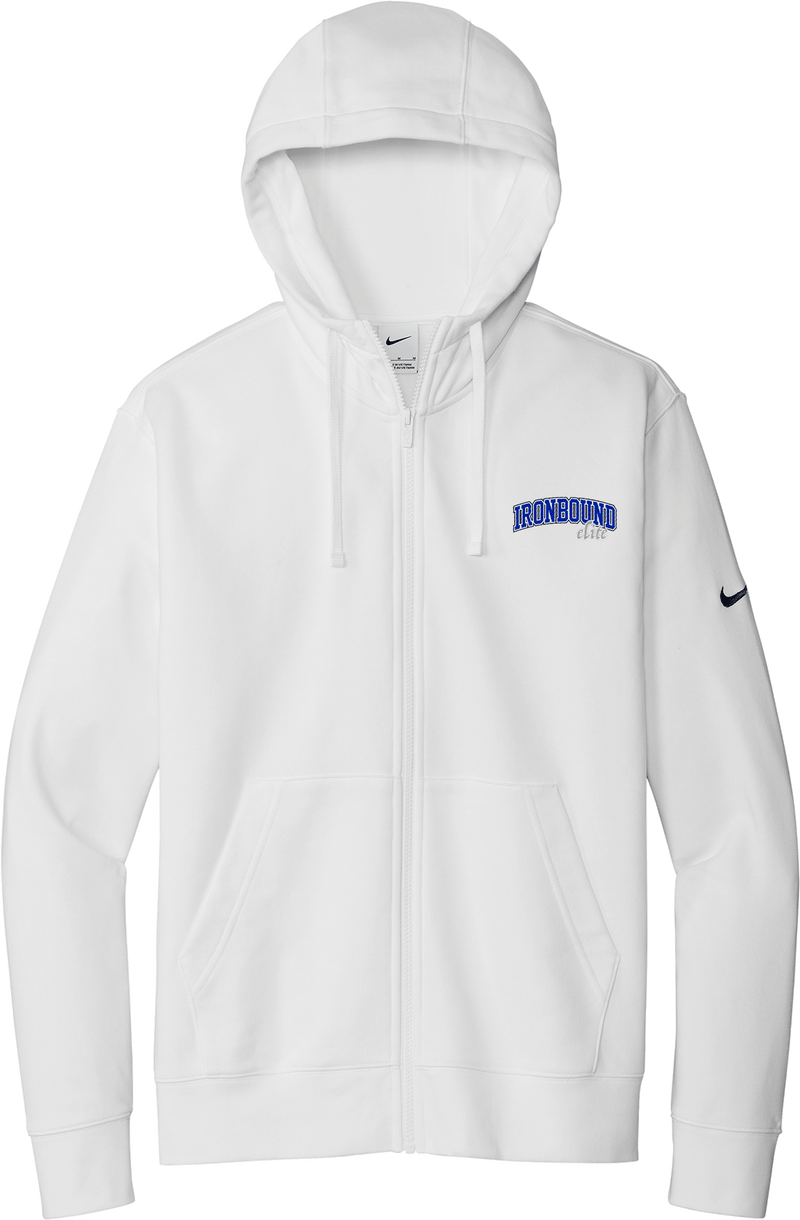 Ironbound Nike Club Fleece Sleeve Swoosh Full-Zip Hoodie