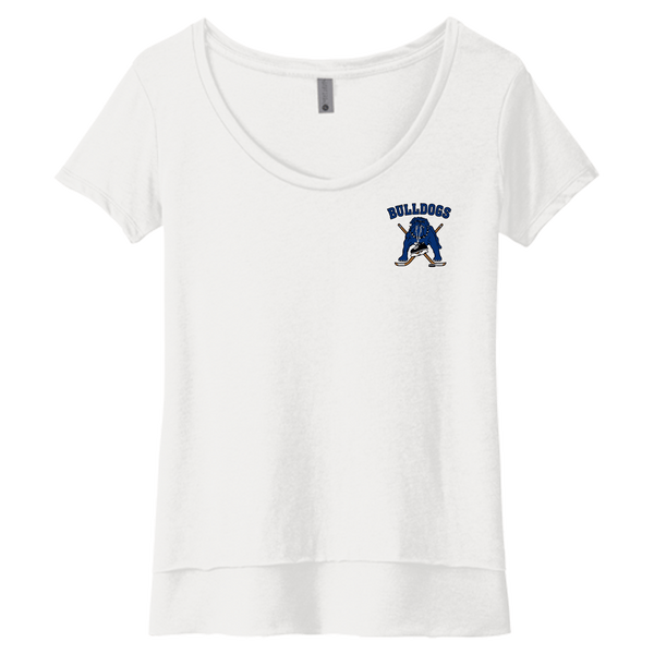 Chicago Bulldogs Womens Festival Scoop Neck Tee