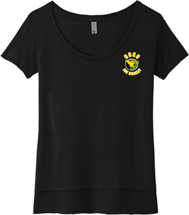 Chester County Womens Festival Scoop Neck Tee