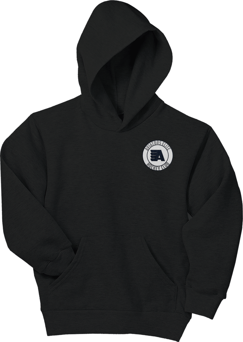 Aspen Aviators Youth EcoSmart Pullover Hooded Sweatshirt