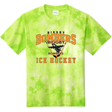 Biggby Bombers Youth Crystal Tie-Dye Tee