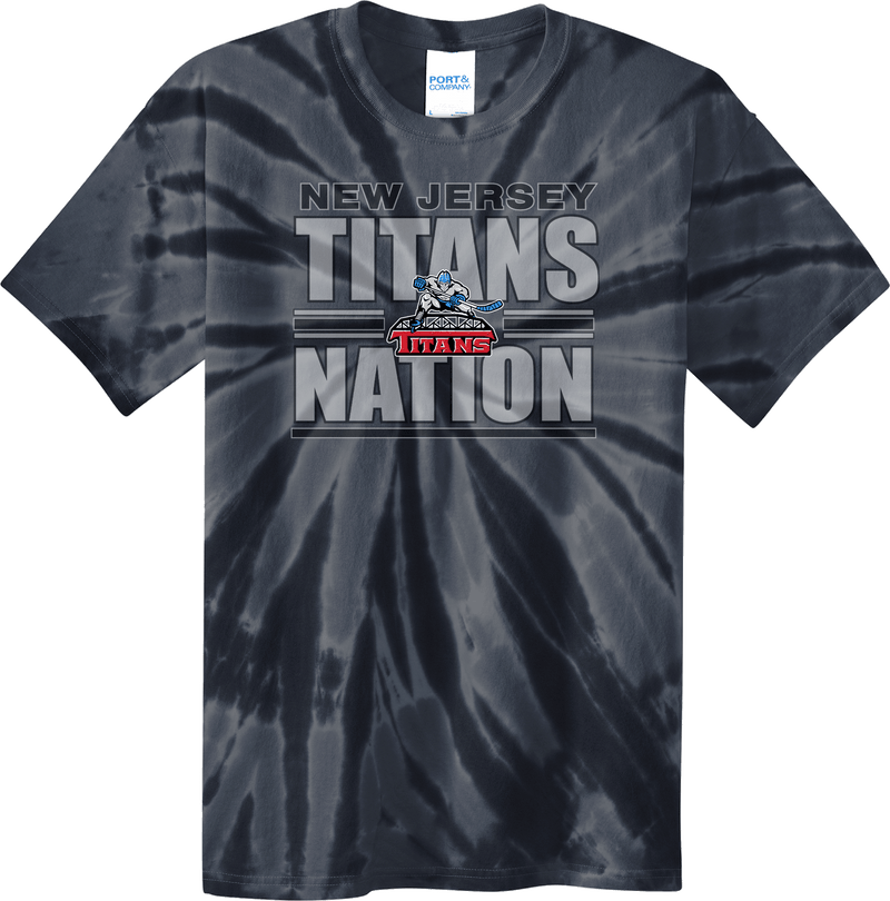 NJ Titans Youth Tie-Dye Tee