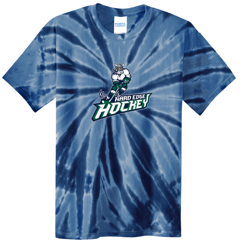 Hard Edge Hockey Youth Tie-Dye Tee