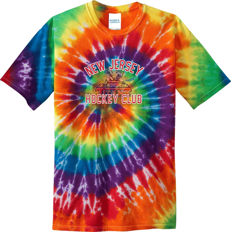 NJ Titans Youth Tie-Dye Tee