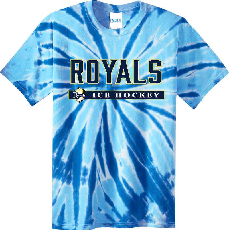 Royals Hockey Club Youth Tie-Dye Tee