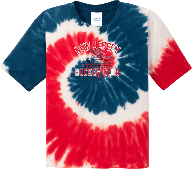 NJ Titans Youth Tie-Dye Tee