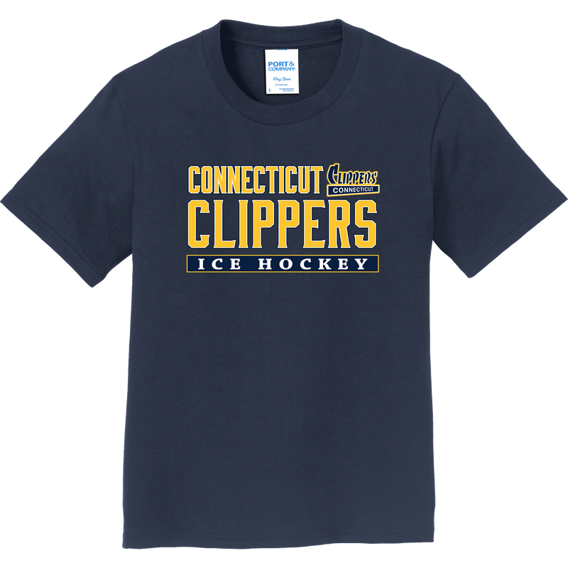 CT Clippers Youth Fan Favorite Tee