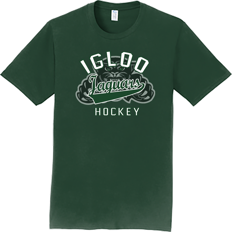 Igloo Jaguars Adult Fan Favorite Tee