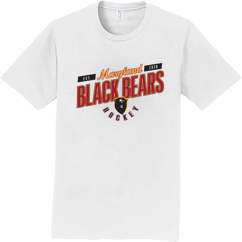 Maryland Black Bears Adult Fan Favorite Tee