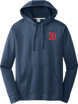 CT Bobcats Performance Fleece Pullover Hooded Sweatshirt