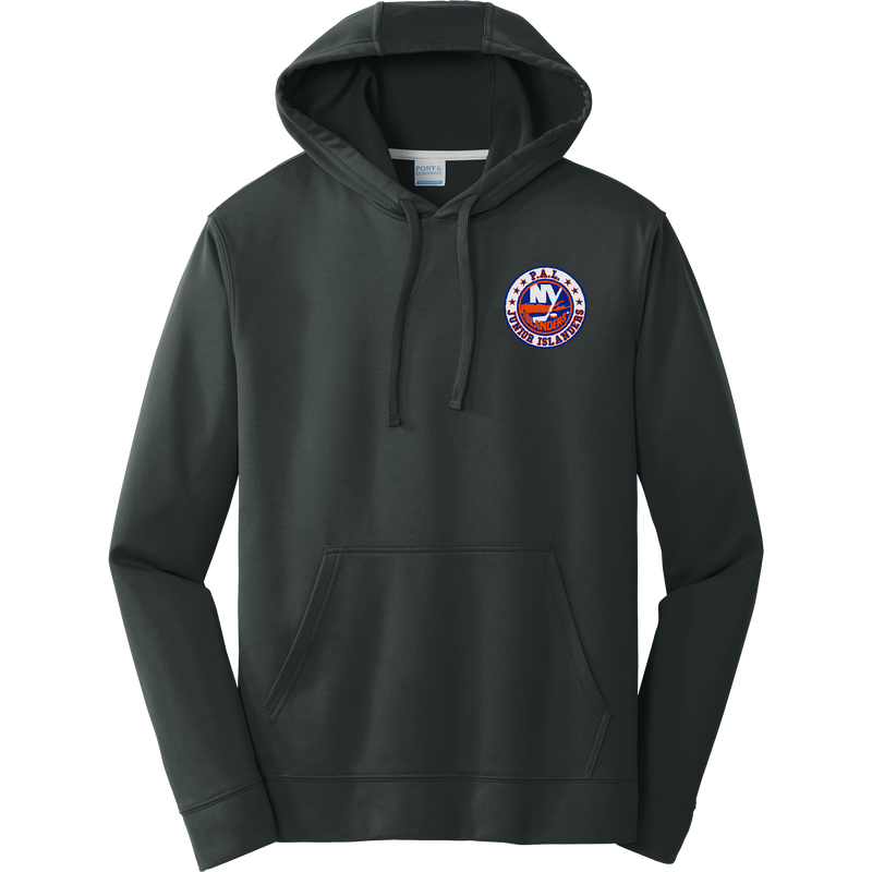 PAL Jr. Islanders Performance Fleece Pullover Hooded Sweatshirt