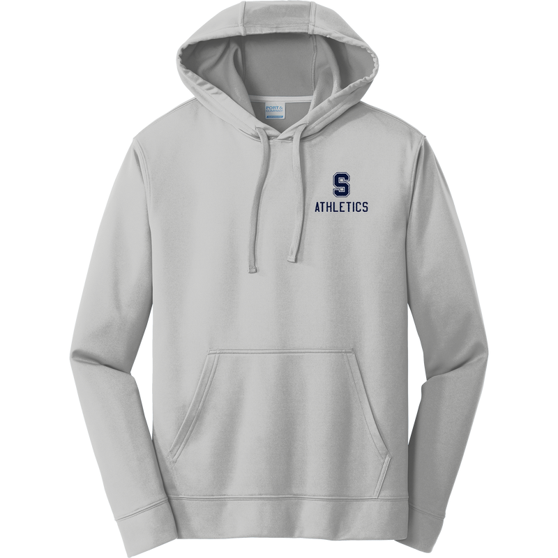 Midd South Athletics Performance Fleece Pullover Hooded Sweatshirt