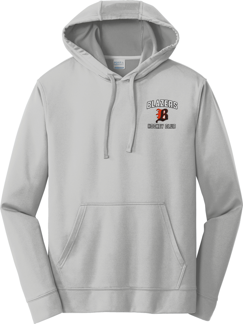 Philadelphia Blazers Performance Fleece Pullover Hooded Sweatshirt