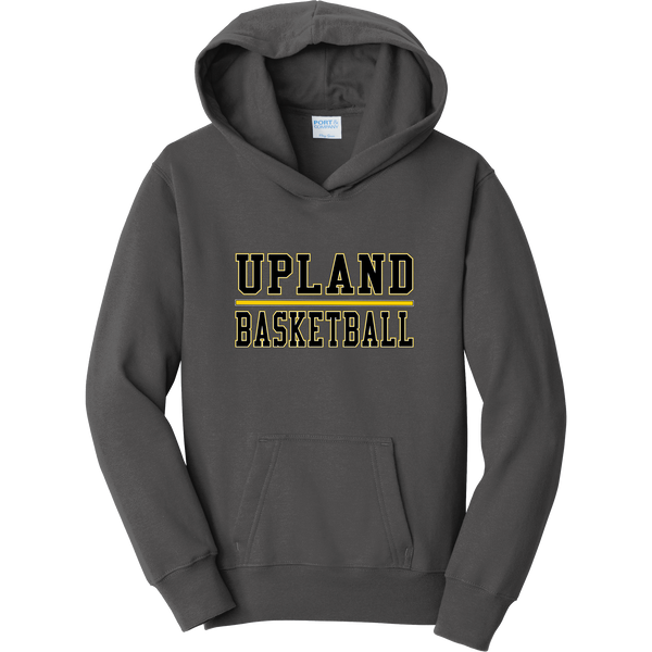 Upland Basketball Youth Fan Favorite Fleece Pullover Hooded Sweatshirt