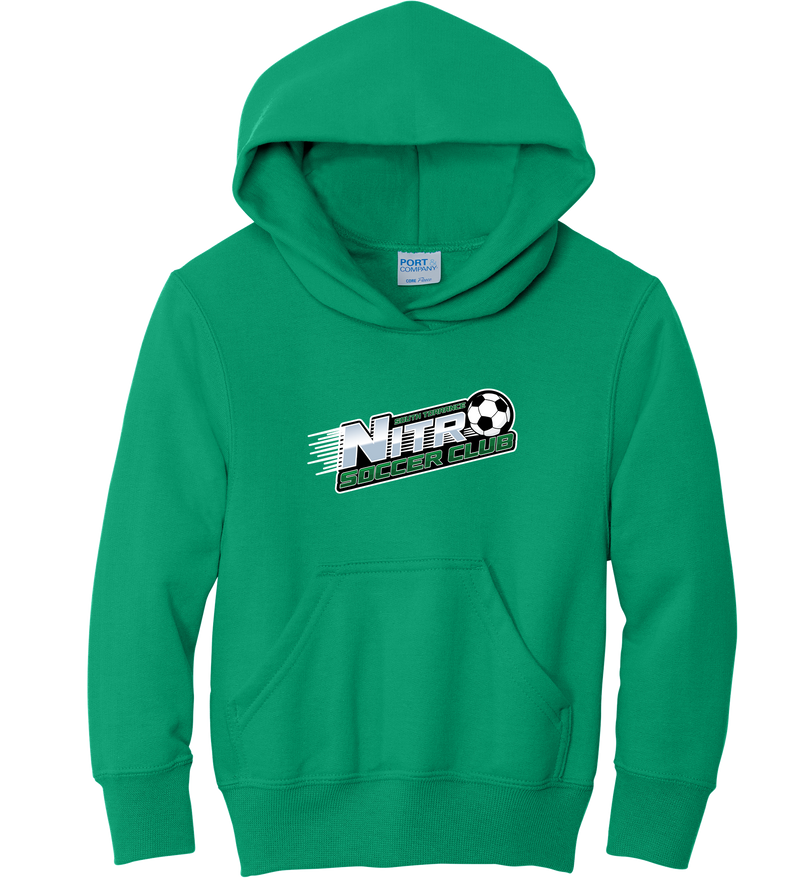 Nitro Soccer Youth Core Fleece Pullover Hooded Sweatshirt