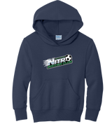 Nitro Soccer Youth Core Fleece Pullover Hooded Sweatshirt