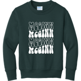 McGinn Elementary Youth Core Fleece Crewneck Sweatshirt