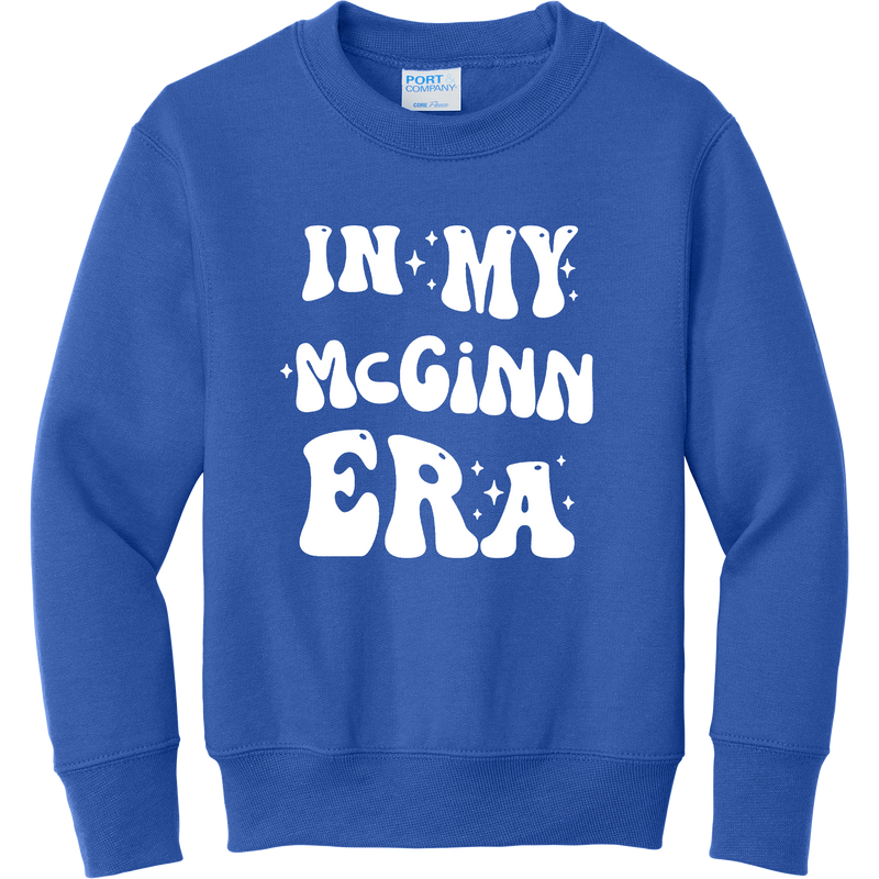 McGinn Elementary Youth Core Fleece Crewneck Sweatshirt