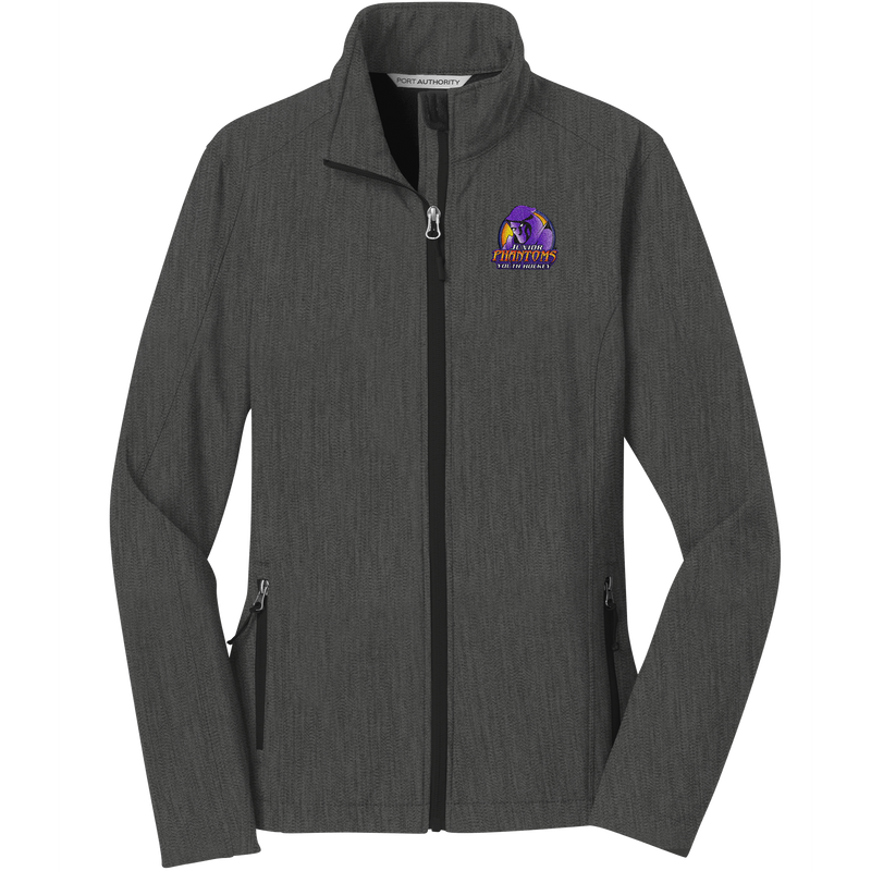 Jr. Phantoms Ladies Core Soft Shell Jacket