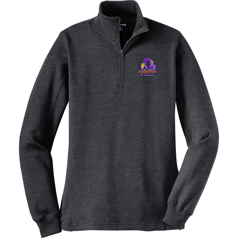 Jr. Phantoms Ladies 1/4-Zip Sweatshirt