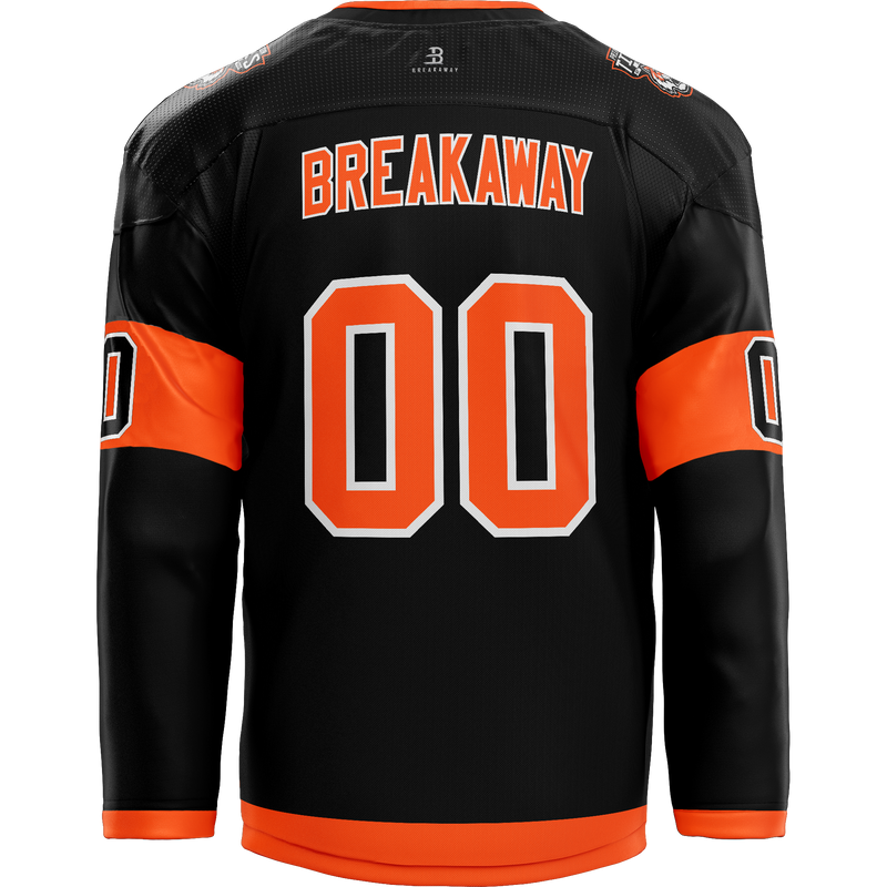 Princeton Jr. Tigers Adult Player Jersey