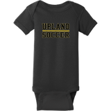 Upland Soccer Infant Short Sleeve Baby Rib Bodysuit