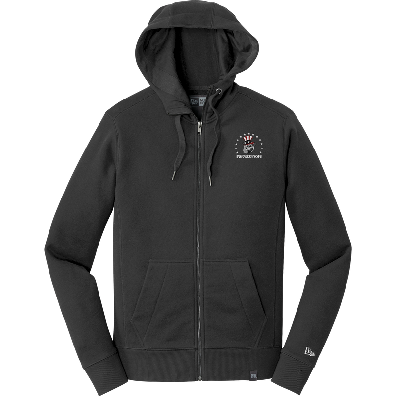 Phila Revolution New Era French Terry Full-Zip Hoodie